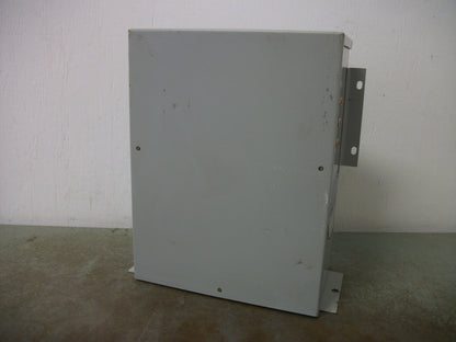 GE DIELEKTROL CAPACITOR W/ DISCHARGE RESISTORS 65L813TQ1 20KVAR 240VOLT 3PH NOB