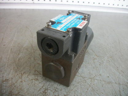 NACHI SOLENOID DIRECTIONAL CONTROL VALVE SL-GC1-A3X-GR-D2-5227H