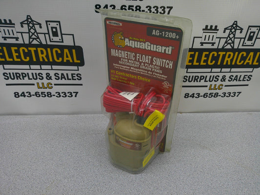 RECTORSEAL AQUAGUARD MAGNETIC FLOAT SWITCH AG-1200+ NEW