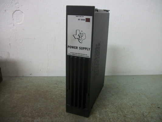 TEXAS INSTRUMENTS PLC POWER SUPPLY 500-2151 150VA 110/120VAC