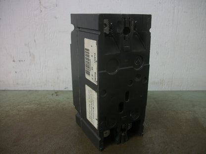 GE TED CIRCUIT BREAKER TED124060 60AMP 480VOLT 2POLE GREEN