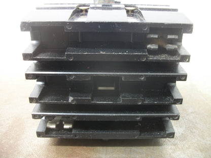 SQUARE D I-LINE FA CIRCUIT BREAKER FA24030AC 30AMP 480VOLT 2POLE BLACK CHIPPED