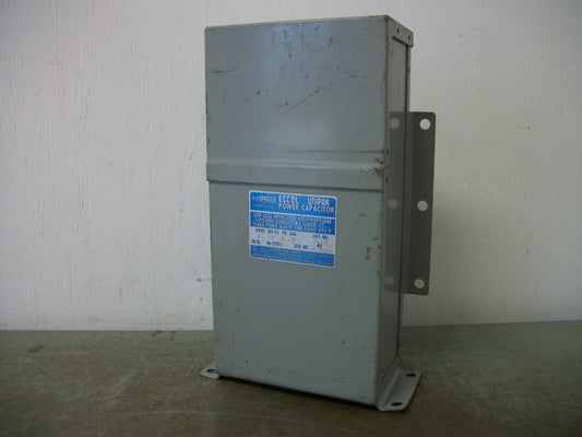 SPRAGUE ECCOL UNIPAK POWER CAPACITOR 343PMU 3KVAR 480VOLT 3PH