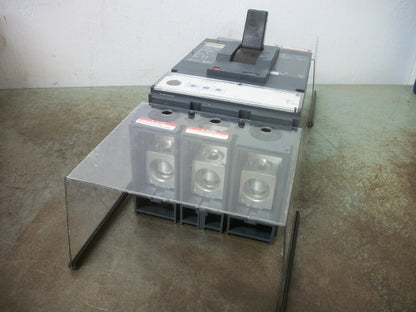 SQUARE D POWERPACT LJ CIRCUIT BREAKER LJL36400U31XLY 400AMP 600VOLT 3POLE