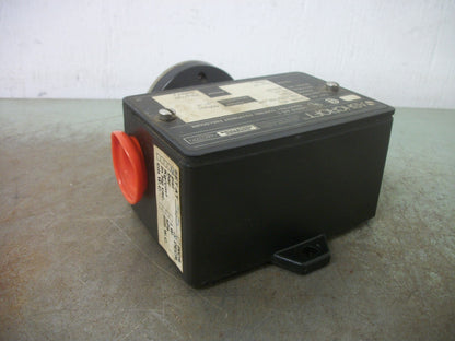 ASHCROFT PRESSURE SWITCH B420S XFS 15AMP 125/250VAC 15-500PSI NOB