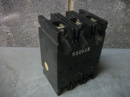 WESTINGHOUSE FB CIRCUIT BREAKER FB3020 20AMP 600VOLT 3POLE
