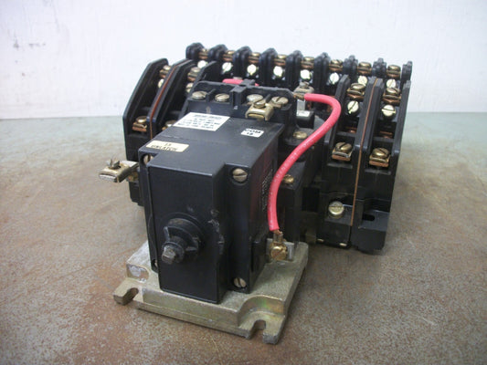 SQUARE D 30AMP 12POLE LIGHTING CONTACTOR 8903LX01200 120VCOIL