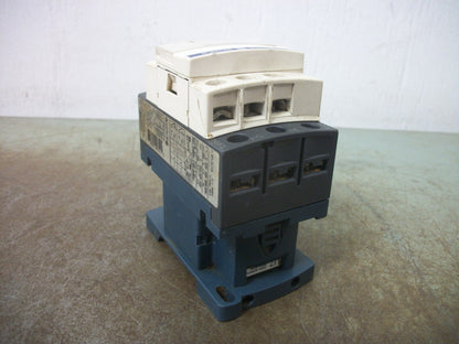 TELEMECANIQUE CONTACTOR LC1D18U7 32AMP 240VCOIL 3PH 600V 15HP