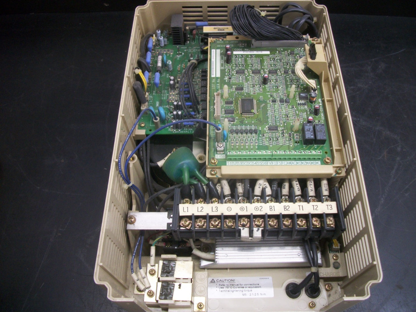 MAGNETEK GPD 506 VARIABLE FREQUENCY DRIVE GPD506V-B027 460VOLT 3PH 28.6AMP