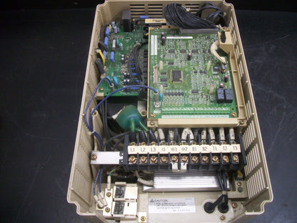 MAGNETEK GPD 506 VARIABLE FREQUENCY DRIVE GPD506V-B027 460VOLT 3PH 28.6AMP