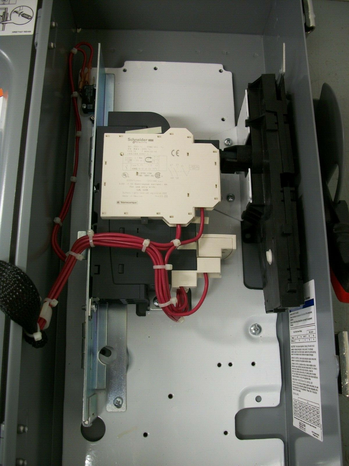 SQUARE D TESYS N SELF-PROTECTED COMBO MOTOR CONTROLLER SIZE 1 3R/12 600VOLT 10HP