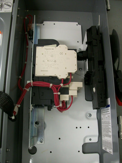 SQUARE D TESYS N SELF-PROTECTED COMBO MOTOR CONTROLLER SIZE 1 3R/12 600VOLT 10HP