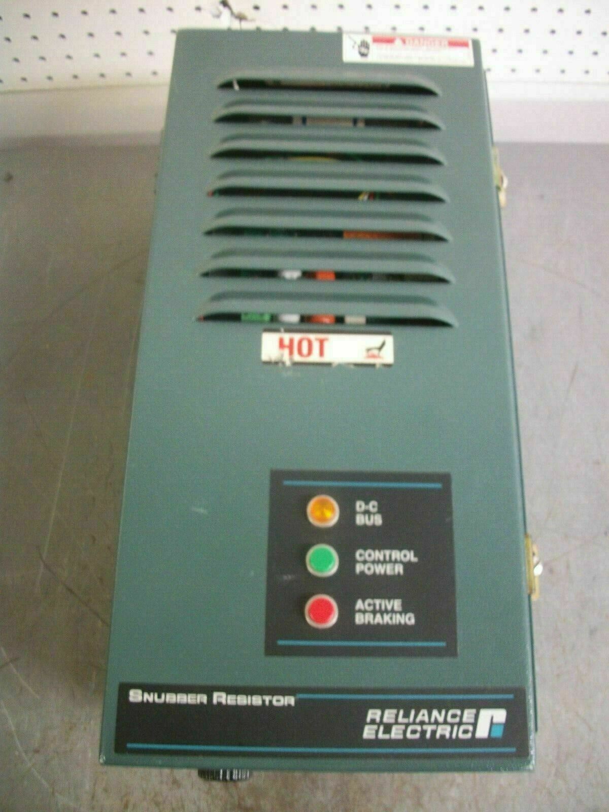 RELIANCE SNUBBER RESISTOR UNIT 2SR21200 DC IN 380V 38A AC IN 230V 1A