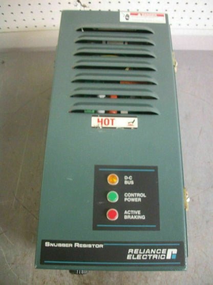 RELIANCE SNUBBER RESISTOR UNIT 2SR21200 DC IN 380V 38A AC IN 230V 1A