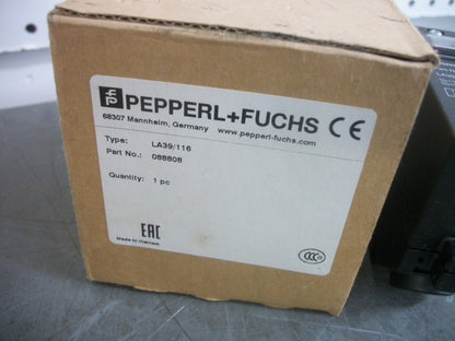 PEPPERL+ FUCHS 088808 PHOTOELECTRIC SWITCH LA39/116 NIB