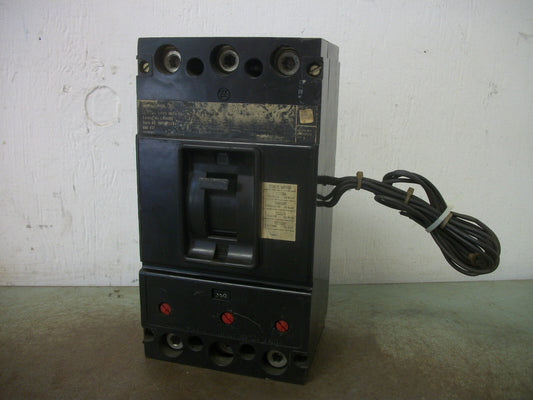 WESTINGHOUSE LB CIRCUIT BREAKER LB3400F 400AMP 600VOLT 3POLE W/350A TRIP & AUX