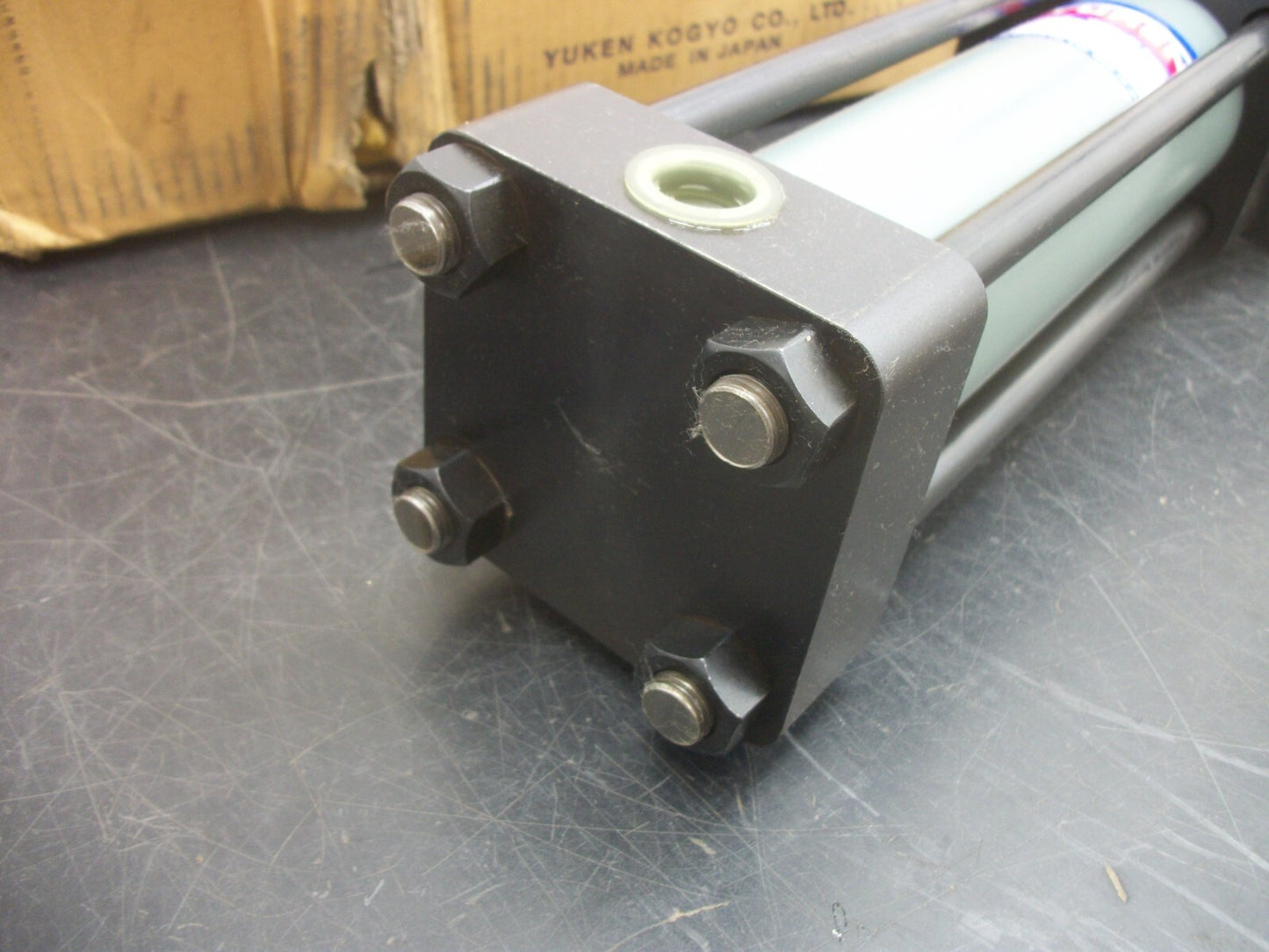 YUKEN KOGYO PD5-0164-000 HYDRAULIC CYLINDER CJT140-FY63B160B-ACC-K20 NIB