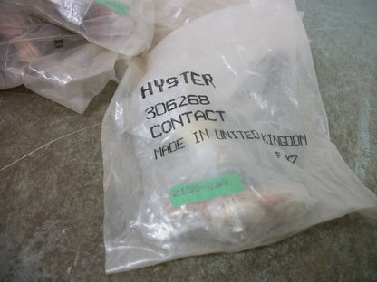 HYSTER LOT OF 6 FORKLIFT CONTACTS 0306268 NEW