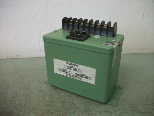 OHIO SEMITRONICS TRANSDUCER CRD-020 0-20A