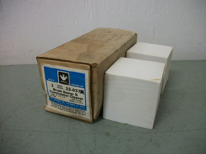 IDEAL 2X2X2 BOX OF 2 BRUSH SEATER