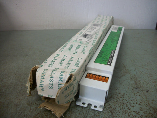 DAMAR 26947A RAPID START BALLAST EL254T5-120/277HF 120/277VOLT NIB