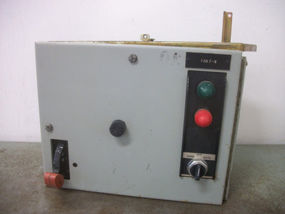 GE MCC BUCKET SIZE 1 CR206C0 120VCOIL 30AMP FUSIBLE