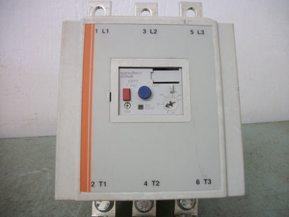 SPRECHER+SCHUH OVERLOAD RELAY CEP7-EEJF CEP7-ERR 40-200AMP