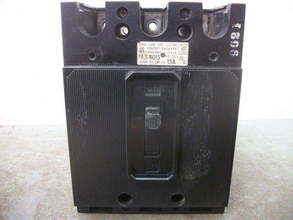 SIEMENS EE3 CIRCUIT BREAKER EE3B015 15AMP 240VOLT 3POLE