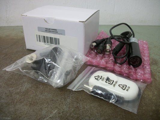 BULLET CAMERA 3-IN-1 CCTV 3.6MM FIXED LENS CAMERA W/OSD CONTROLLER 1944P