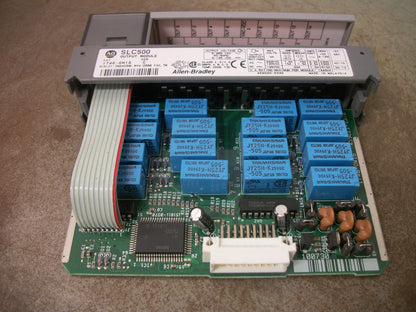ALLEN-BRADLEY SLC 500 OUTPUT MODULE 1746-OW16