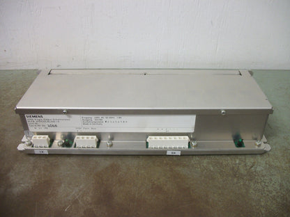SIEMENS 200WATT SINGLE OUTPUT POWER SUPPLY 4FD5303-0LA00-1A 24VDC 8AMP