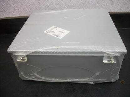 HOFFMAN 14 X 12 X 6 JIC BOX ENCLOSURE TYPE 12,13 A1412CH NEW