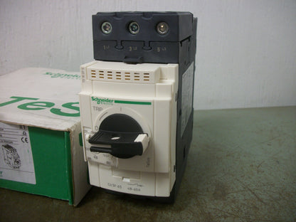 TELEMECANIQUE MOTOR CIRCUIT BREAKER GV3P65 48-65AMP NIB