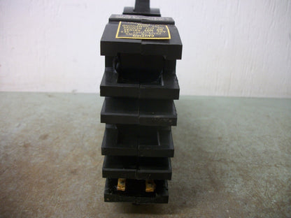 SQUARE D I-LINE FY CIRCUIT BREAKER FY14020C 20AMP 277VOLT 1POLE BLACK