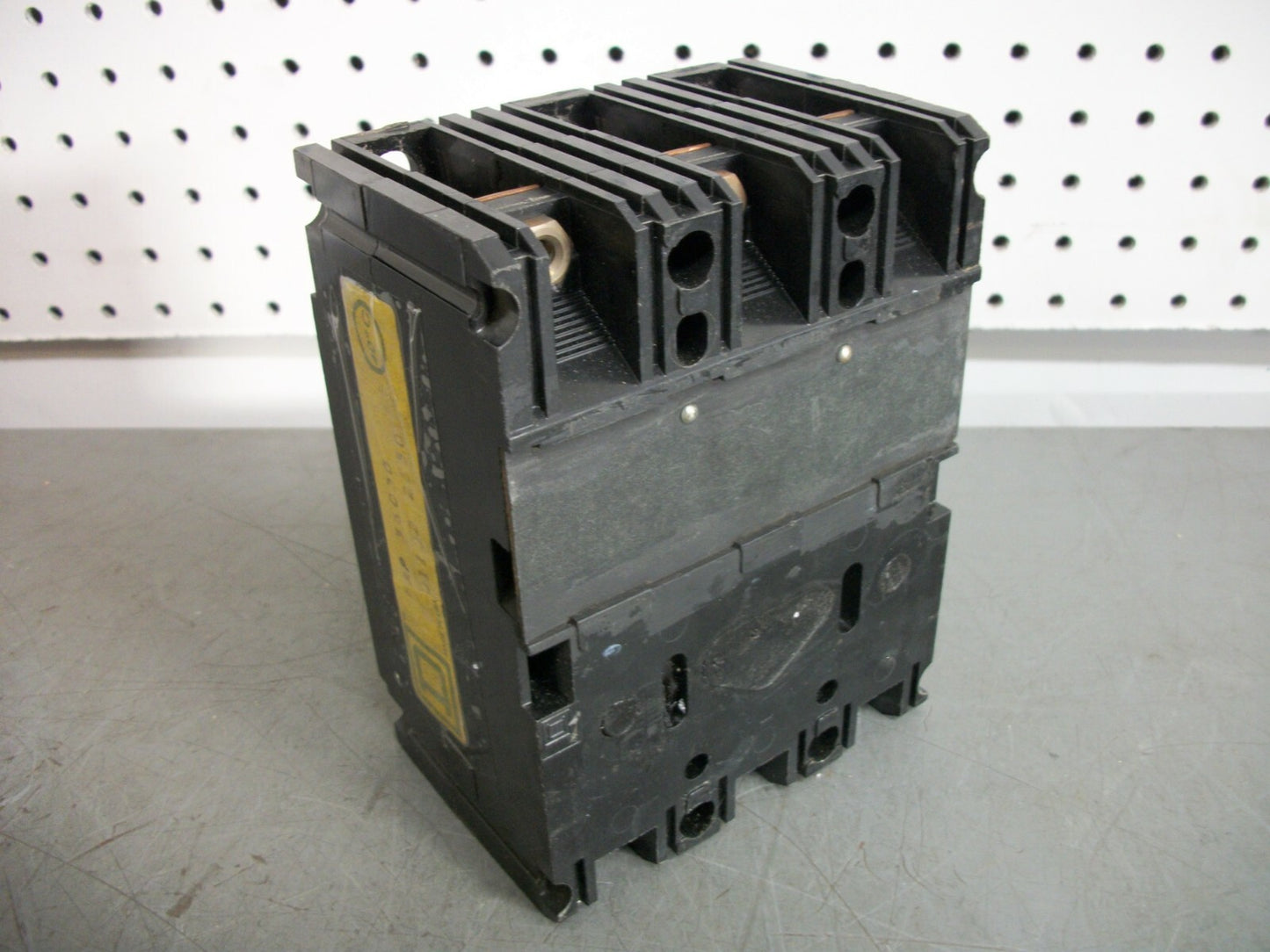 SQUARE D FAP CIRCUIT BREAKER FAP36030 30AMP 600VOLT 3POLE BLACK