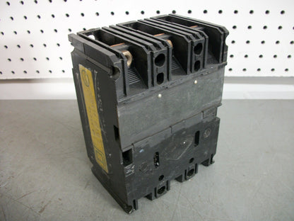 SQUARE D FAP CIRCUIT BREAKER FAP36030 30AMP 600VOLT 3POLE BLACK