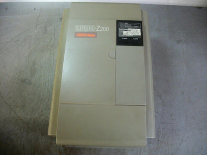 MITSUBISHI 10HP INVERTER DRIVE FR-Z240-7.5K-UL 3PH 460VOLT 17AMP