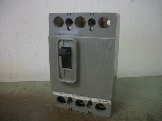 SIEMENS QJH CIRCUIT BREAKER QJH23B150 150AMP 240VOLT 3POLE
