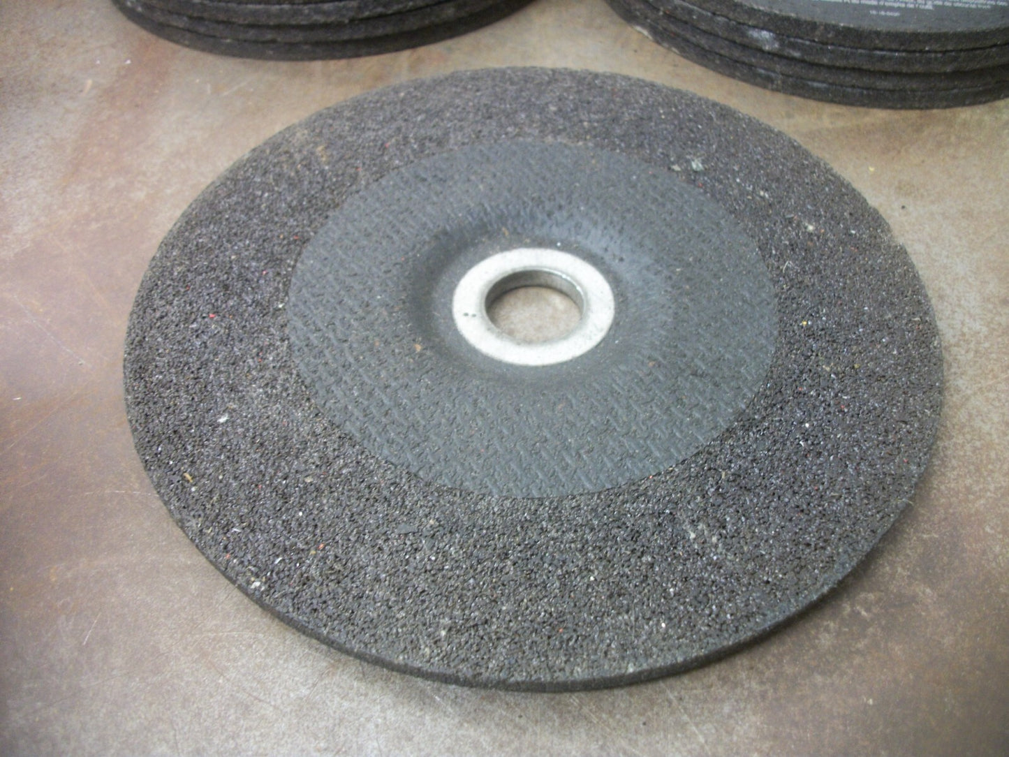 MILWAUKEE LOT OF 10 TYPE 27 7"X1/4"X 7/8" METAL/STAIN GRINDING DISCS 49-94-7020