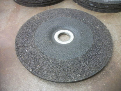 MILWAUKEE LOT OF 10 TYPE 27 7"X1/4"X 7/8" METAL/STAIN GRINDING DISCS 49-94-7020