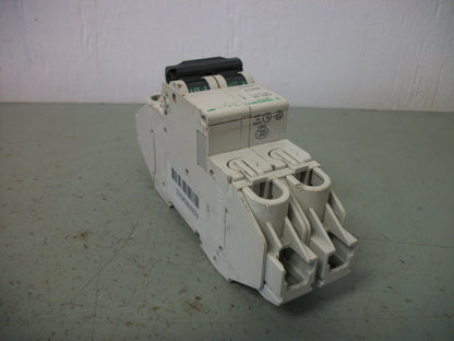 TELEMECANIQUE MULTI 9 C60 MINI CIRCUIT BREAKER MGN61313 2AMP 480VOLT 2POLE