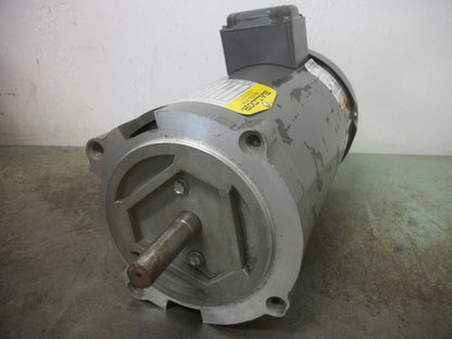 BALDOR 2HP 56C OPEN AC MOTOR VM3155 460VOLT 3PH 3450RPM NOB
