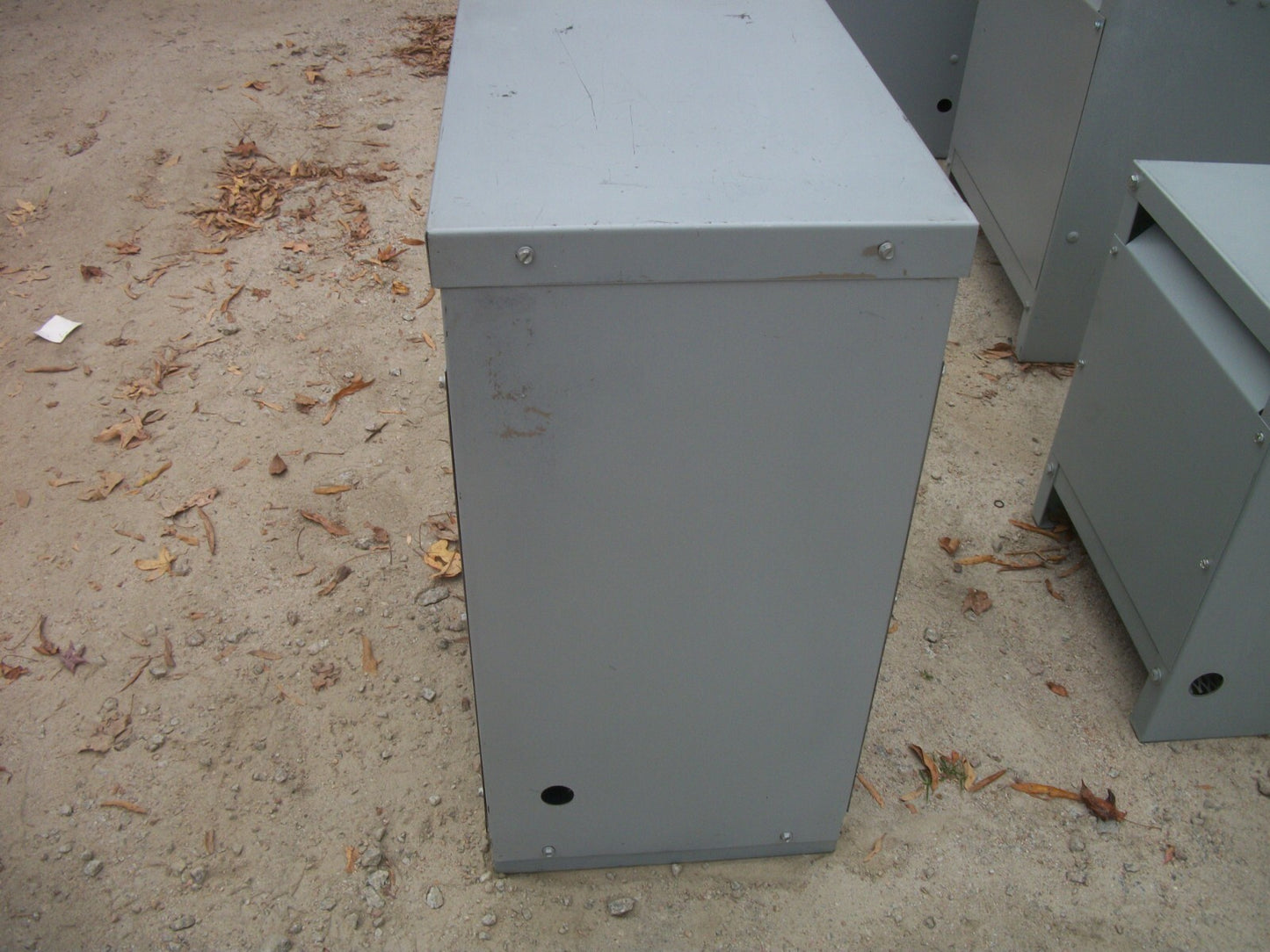 GE 20KVA 3PH TRANSFORMER 9T23B4001G22 HV 460 LV 460/266
