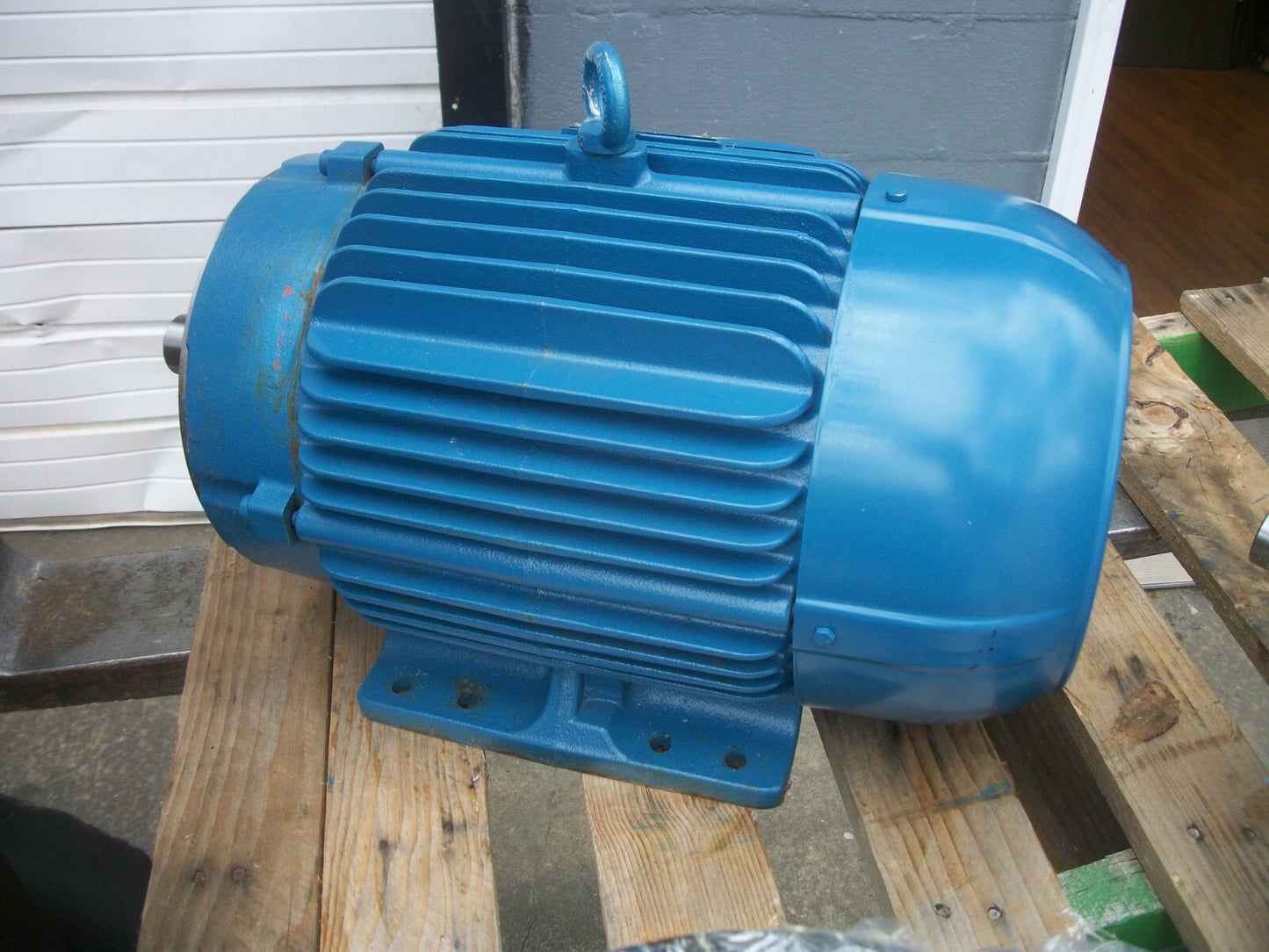 WEG 7.5HP 213/5TC TEFC AC MOTOR 00718ET3E213TC-W22 460VOLT 3PH 1765RPM NOB