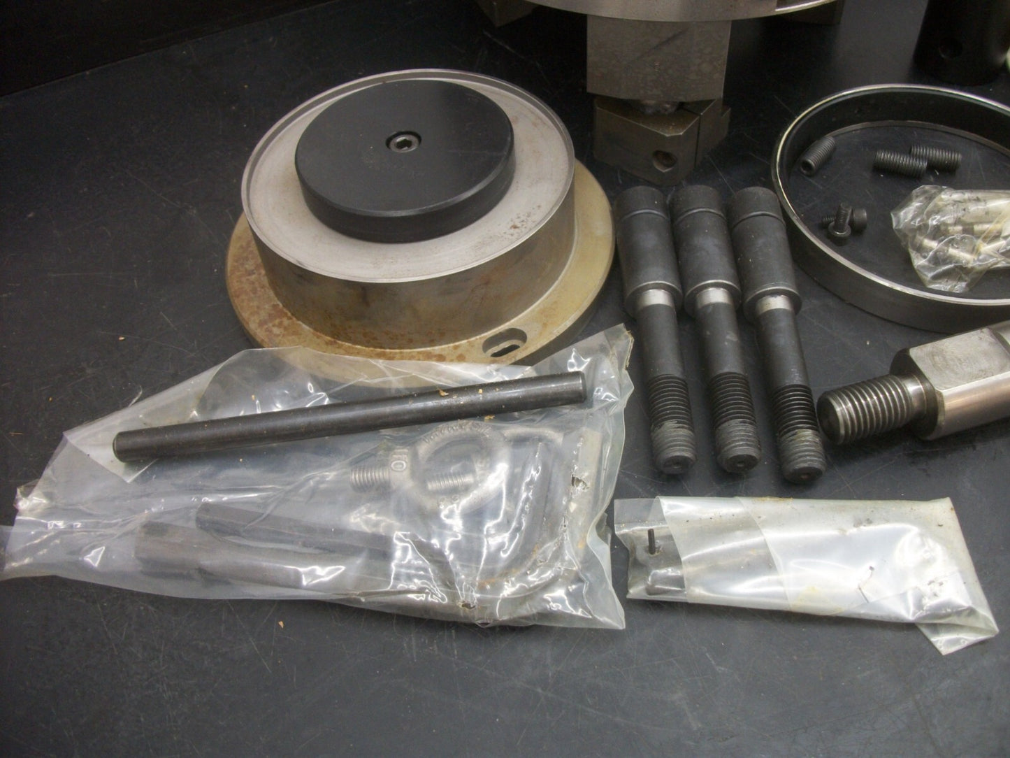 KITAGAWA 10" DIAMETER 3 JAWS POWER LATHE CHUCK FG10 QJR10 NOB