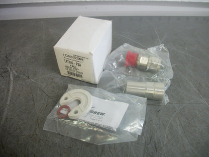 ANDREW SOLUTIONS COMMSCOPE N MALE POSITIVE STOP COMMECTOR L4TNM-PSA NIB