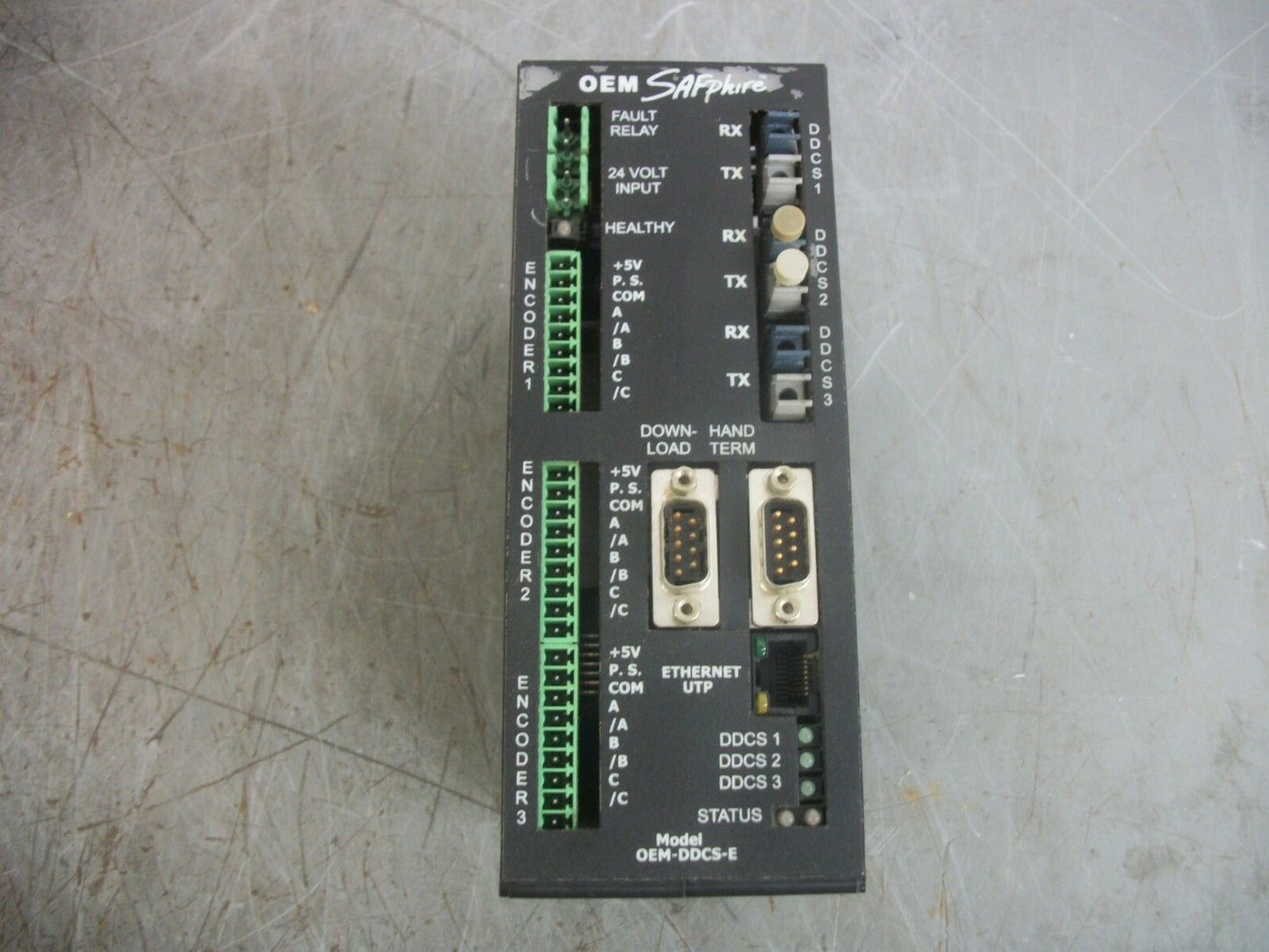 SAFPHIRE OEM ENCODER FIBER OPTIC MODULE OEM-DDCS-E