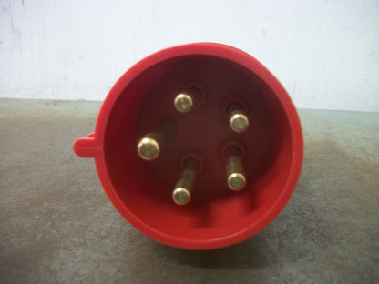 ABL SURSUM PIN & SLEEVE PLUG S52S30A 30AMP 415VOLT 4P 5W
