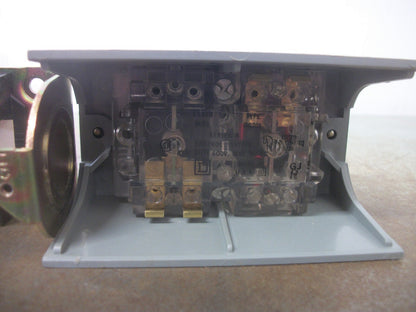 SQUARE D START-STOP MOMENTARY PUSHBUTTON STATION 9001BG201 NIB