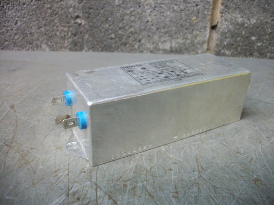 SIEMENS SIFI E FILTER B84115-E-B110 115/250VOLT 10AMP 680kOHM